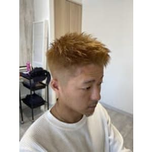 フェード×ソフトモヒカン(ハイトーン)