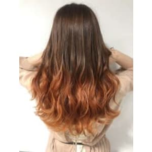 ＊ヘルシーブランジュ×オレンジグラデーション