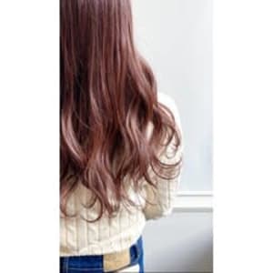 ＊ピンクベージュ＊ブリーチなし