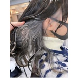 ＊ダークグレージュ×ホワイトシルバーインナー