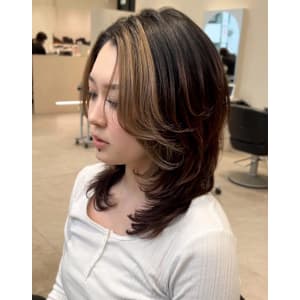 フェイスフレーミング×レイヤーカット