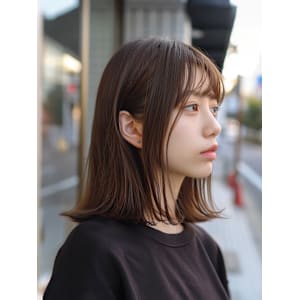 DUNO hair×外ハネ