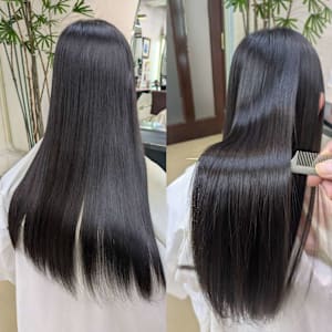 大久保俊一美容室×縮毛矯正