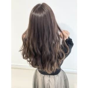 《ブリーチなし》ミルクティーベージュ＊゜