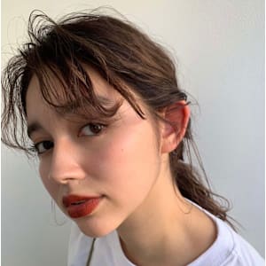 デジタルパーマ&顔まわりパーマ