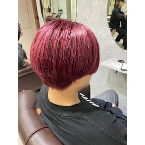 艶ピンク - GLADGE池袋/ダブルカラー/ブリーチ【グラッジイケブクロダブルカラーブリーチ】掲載中