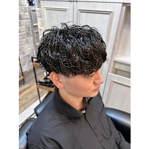 ツイストスパイラルパーマ/マッシュ/波巻きパーマ