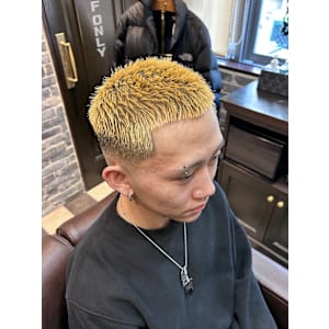 クロップ/スキンフェード/バスカット