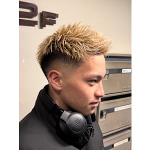 スキンフェード/ジェットモヒカン