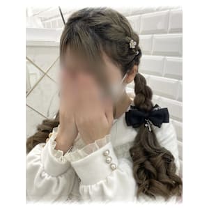 超ガーリー！編み込みツインテ♪_ユウ