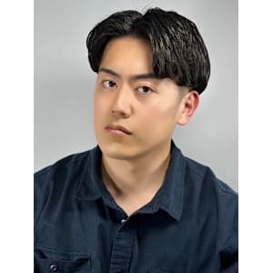 ショートセンターパート