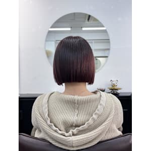 ボブ/切りっぱなしボブ/ハイトーンボブ/内巻きボブ/ 横浜