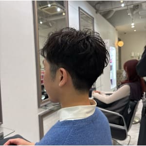 3分スタイリング可能なメンズスタイル