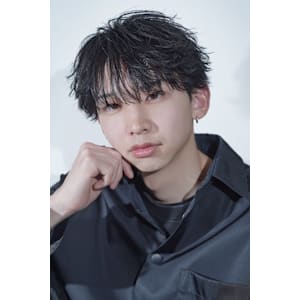 メンズサロン/波巻きパーマ/波巻き/ニュアンスパーマ