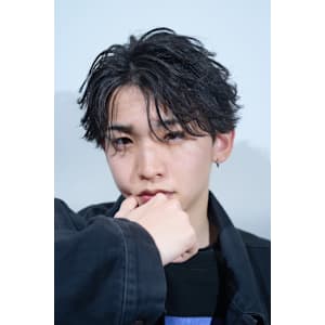 メンズサロン/波巻きパーマ/波巻き/ニュアンスパーマ