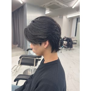 シャドウパーマ/ニュアンスパーマ/スパイラパーマ/波巻き