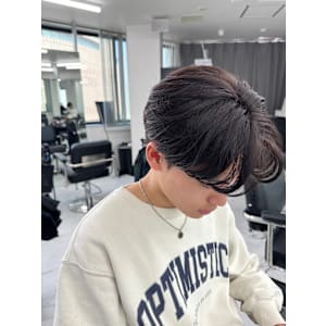 シャドウパーマ/ニュアンスパーマ/スパイラパーマ/波巻き