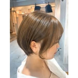 ブリーチ無しベージュ