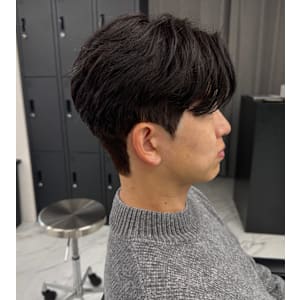 ダウンパーマ/シャドウパーマ/ニュアンスパーマ/ストレート