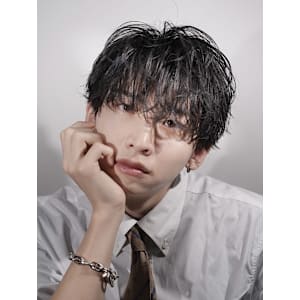 ダウンパーマ/シャドウパーマ/ニュアンスパーマ/ストレート