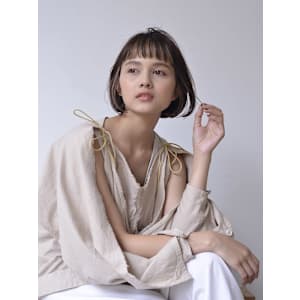 インナーカラー/ミルクティーベージュ