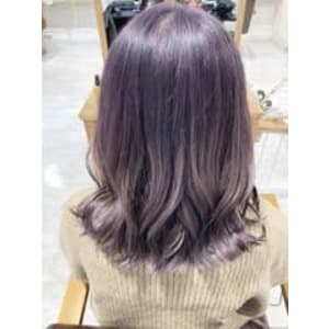 【パープル　シルバー】