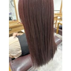 ピンクブラウン