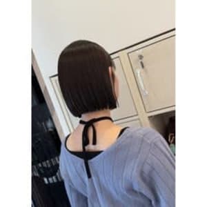 ＊ぷっつりボブ＊