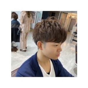 くせ毛風マッシュ