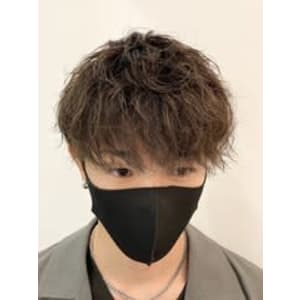 《メンズ》スパイラルパーマ