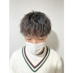 《メンズパーマ》ツイスパ