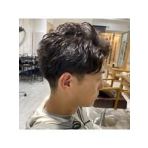 ビジネスパーマスタイル