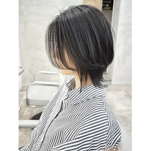 ハンサムウルフ　ネオウルフ　ボブウルフ　ウルフカット