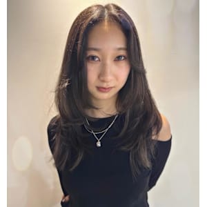 グレージュ/レイヤー/10代20代/薬院