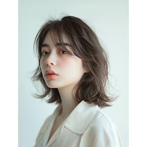 DUNO hair×外ハネレイヤー