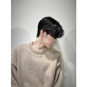 メンズサロン/波巻きパーマ/波巻き/ニュアンスパーマ