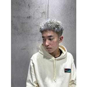 メンズサロン/波巻きパーマ/波巻き/ニュアンスパーマ - MEN'SsalonHYPE 布施駅前店メンズサロンハイプ【メンズサロンハイプフセエキマエテン メンズサロンハイプ】掲載中
