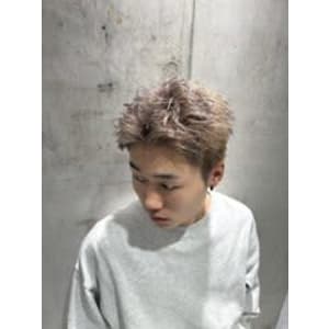 メンズサロン/波巻きパーマ/波巻き/ニュアンスパーマ