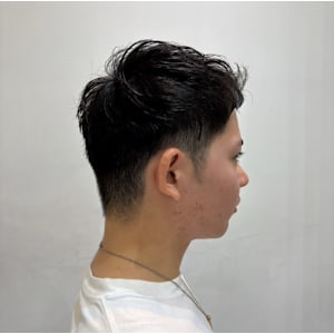 簡単スタイリングヘア