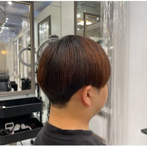 3分スタイリング可能なメンズヘア