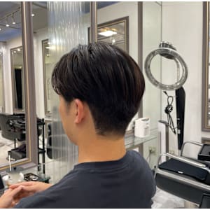 簡単スタイリングヘア