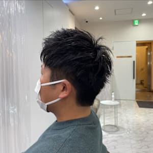 3分スタイリングヘア