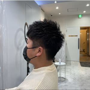 3分セット可能ヘア