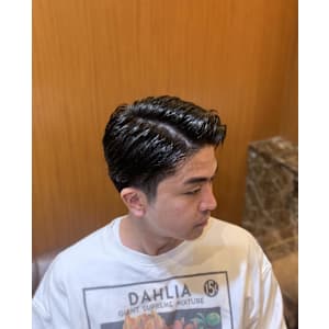 7:3/ツーブロック/ビジネススタイル