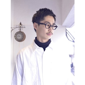 アップバング/ツーブロック/ベリーショート