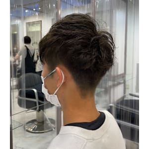 3分簡単スタイリングヘア