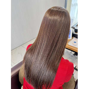 髪質改善ストレート/髪質改善カラー