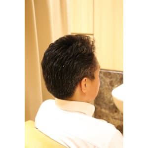 ビジネスアイロンパーマ