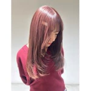 ピンクカラー【acala吉祥寺/アカラ/ハイトーン】