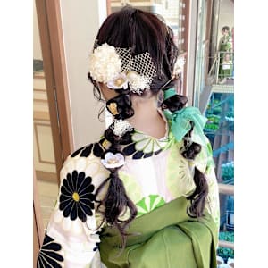 【Neolivekuta】卒業式ヘア【町田】